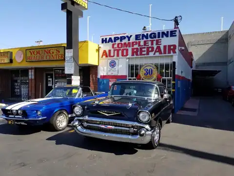 Happy Engine in Mission Hills