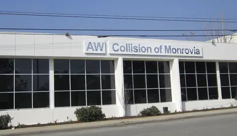 AW Collision of Monrovia in Monrovia