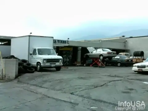 Monrovia Tires Co. in Monrovia