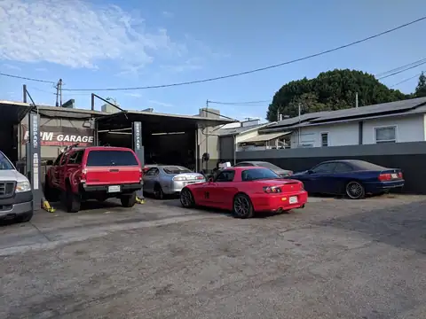 RPM Garage in Monrovia