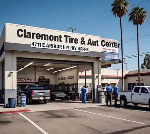 Claremont Tire & Auto Center in Montclair