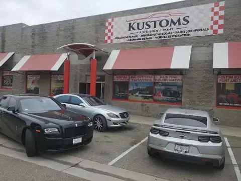 KUSTOMS AUTOBODY & PAINT in Montclair