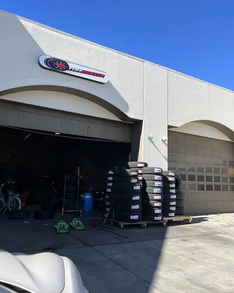 VP TIRE CENTER in Montclair