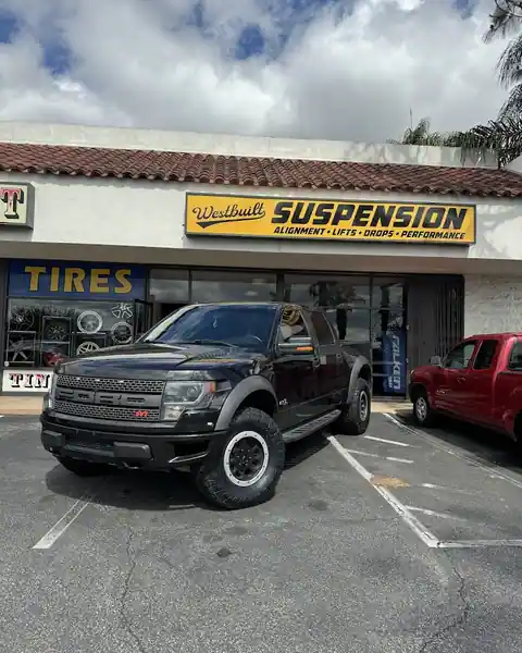 Westbuilt Suspension in Montclair