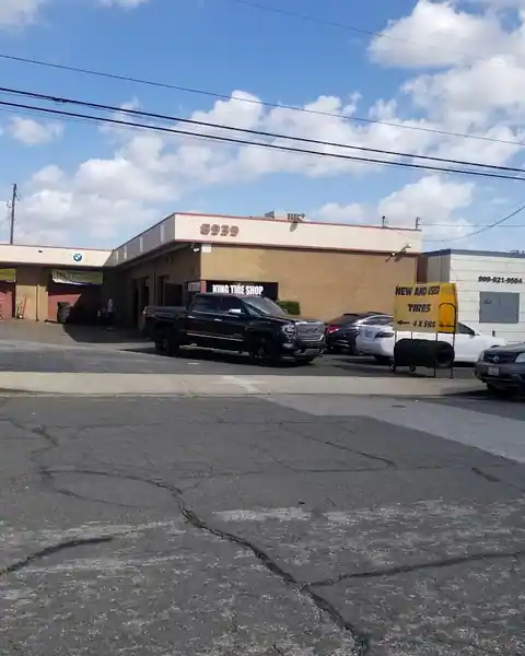 king tire shop in Montclair