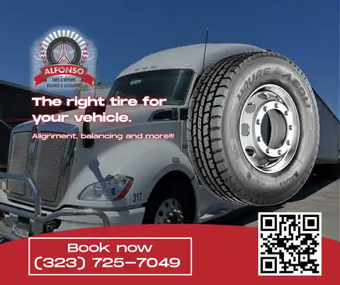 Alfonso Tires & Diesel Repairs in Montebello