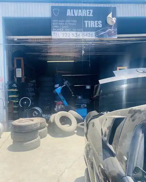 Alvaraz Tires in Montebello