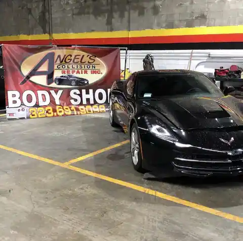 Angels Collision Repair in Montebello