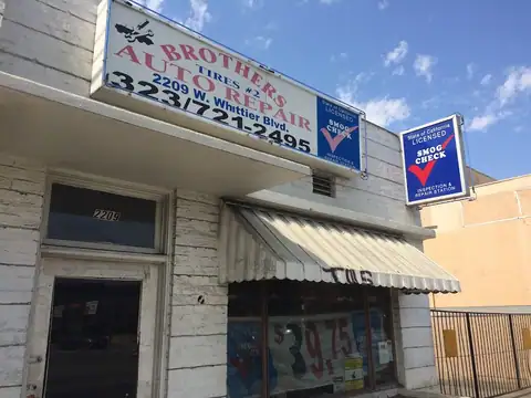 Brothers Tires in Montebello
