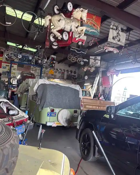El Rancho Tire Shop in Montebello