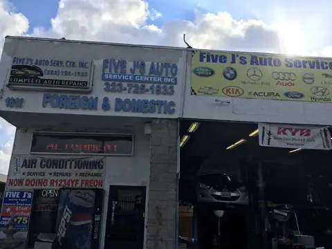 Five J's Auto Service Center, Inc in Montebello