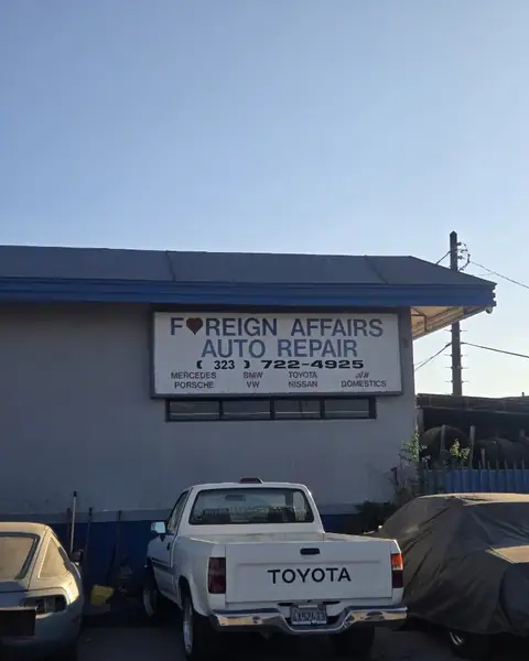 Foreign Affairs Auto Repair in Montebello