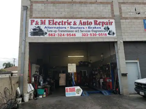 P&M Electric and Auto repair in Montebello