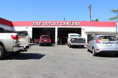 Tire Outlet Centers in Montebello