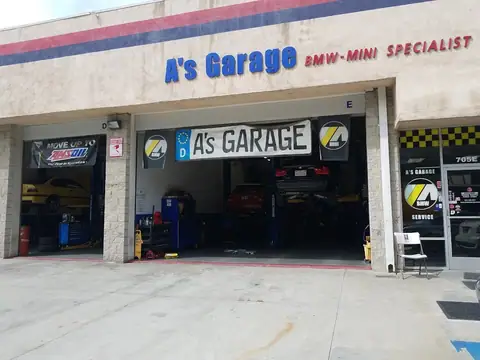 A's Garage in Monterey Park