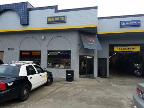 Grand Prix Tire and Automotive Service in Monterey Park