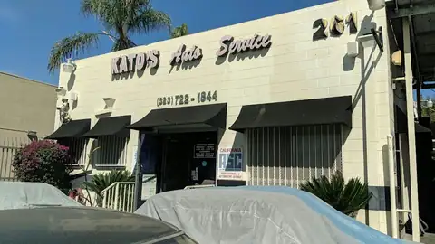 Kato's Auto Service in Monterey Park