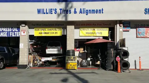 Willie's Tires & Alignment in Monterey Park