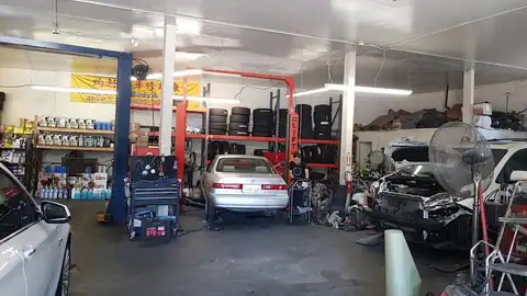 Young's Complete Auto Repair Import & Domestic in Monterey Park