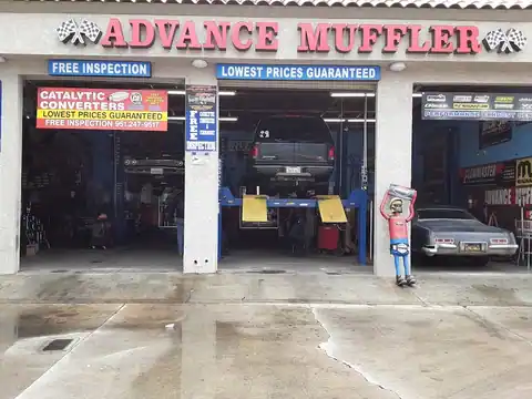 Advance Muffler in Moreno Valley