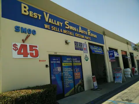Best Valley Smog & Auto repair llc in Moreno Valley