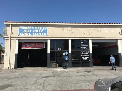 Moreno Valley Smog Check in Moreno Valley