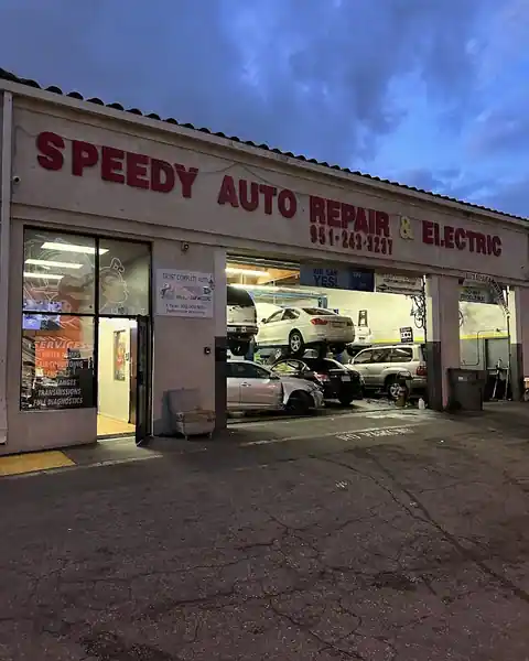 Speedy Auto Repair & Electric in Moreno Valley