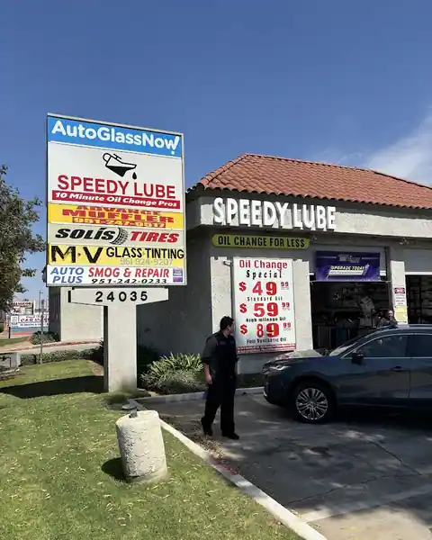 Speedy Lube in Moreno Valley