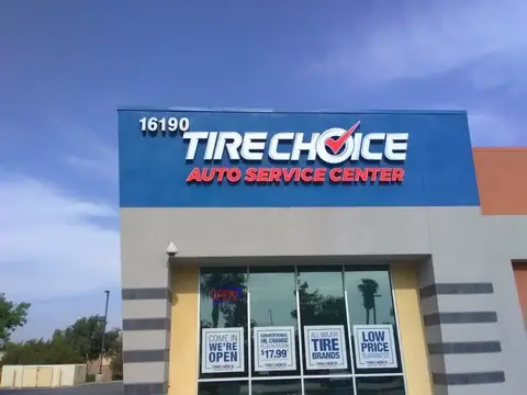Tire Choice Auto Service Centers in Moreno Valley
