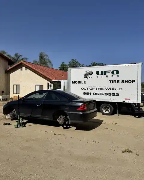UFO TIRES in Moreno Valley