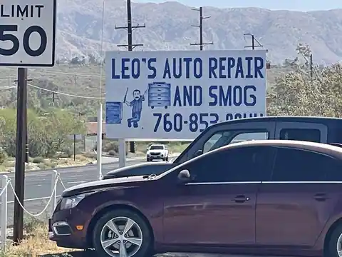 Leo's Auto Repair in Morongo Valley