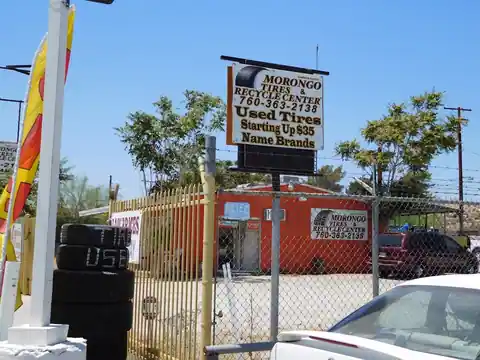 Morongo Tires in Morongo Valley