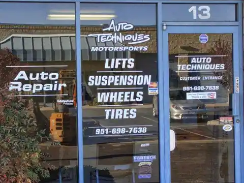 Auto Techniques in Murrieta