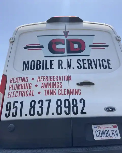 CD Mobile RV Service in Murrieta