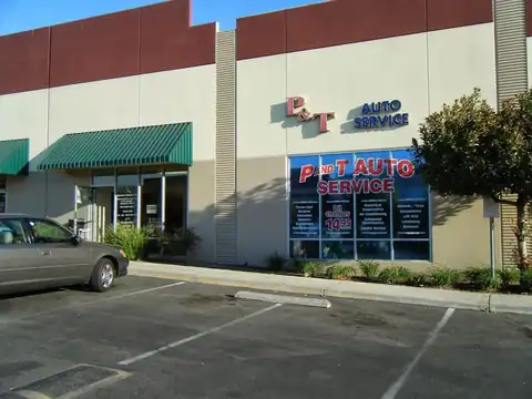 P and T Auto Service in Murrieta
