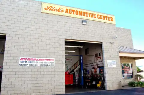Rick's Automotive Center in Murrieta
