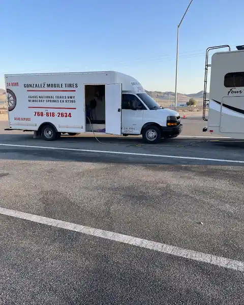 Gonzalez Mobile Tires in Newberry Springs