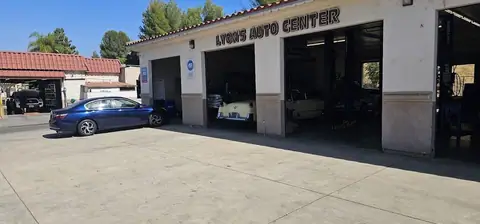 Lyon's Auto Center in Newhall