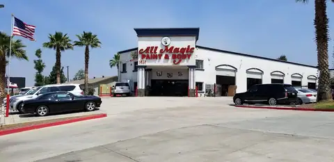 All Magic Paint & Body in Norco