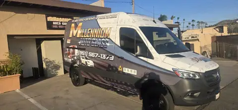 Millennium autoglass mobile in Norco