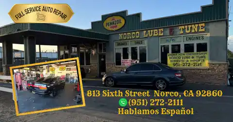 Norco Lube & Tune in Norco