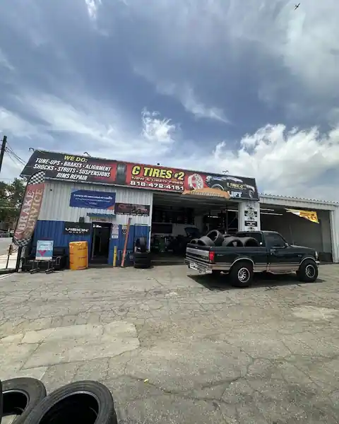 C Tires #2 in North Hills