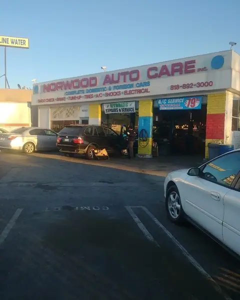 Norwood Auto Care in North Hills