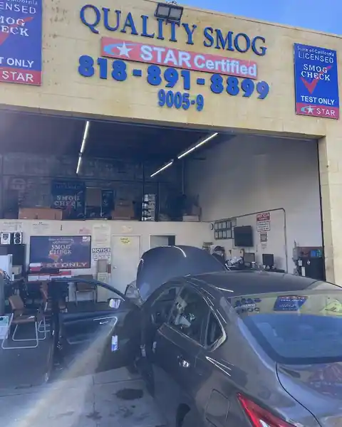 Quality Smog Test Only in North Hills