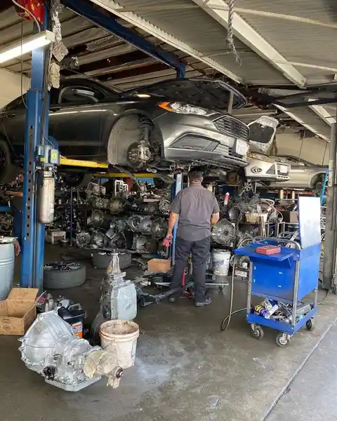 West Coast Transmissions in North Hills