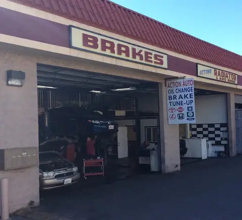 Action Automotive Repair in North Hollywood
