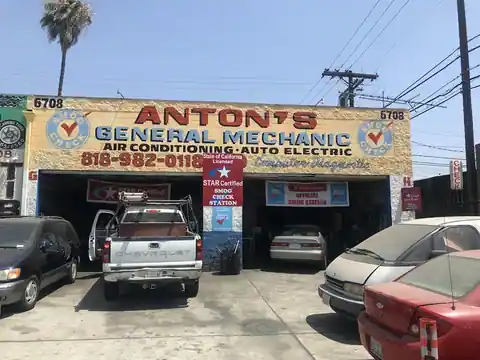 Anton Auto Repair in North Hollywood