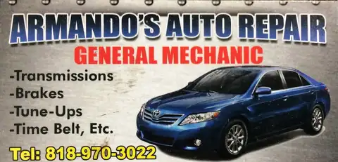 Armando’s Auto Repair in North Hollywood