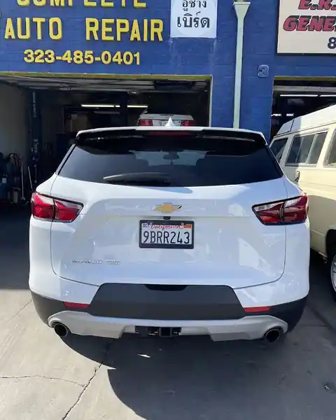 B J Complete Auto Repair in North Hollywood