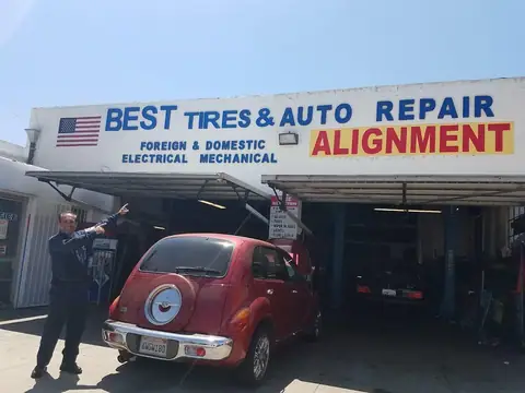 Best Tires & Auto Repair in North Hollywood
